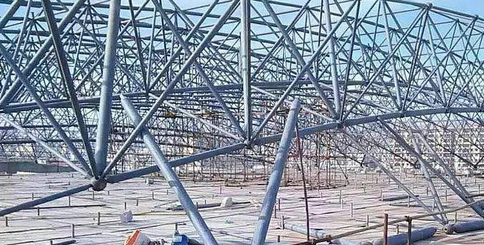 瑞安盘点螺栓球网架对于选材方面的4个基本恳求